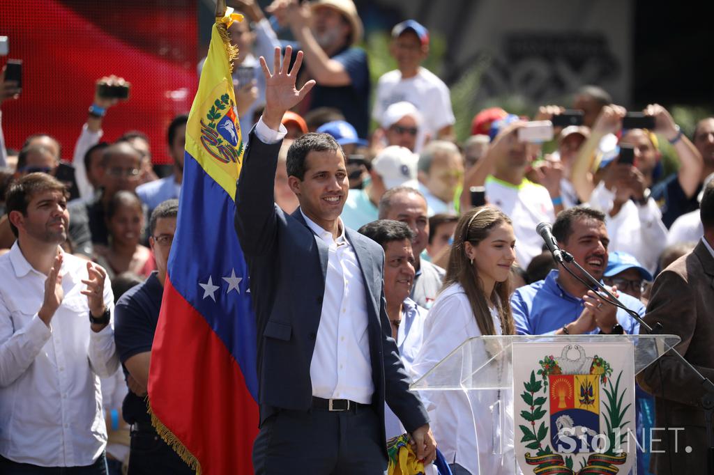 Venezuela Caracas protesti Maduro Guaido