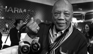 Umrl je glasbeni mogotec Quincy Jones