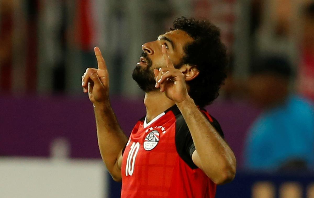 Mohamed Salah | Foto Reuters