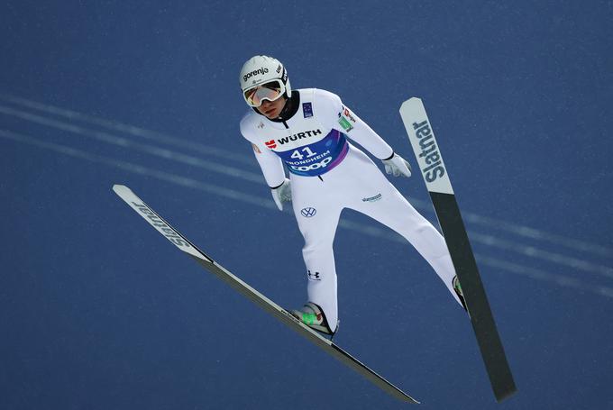 Anže Lanišek je zasedel tretje mesto. | Foto: Reuters