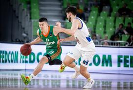 EuroCup: Cedevita Olimpija - Brescia