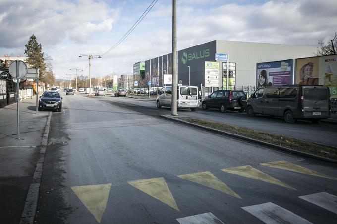 Ob Litostrojski cesti danes stojijo stanovanjski bloki, različne srednje šole, študentski dom, podjetja in tako dalje. | Foto: Bojan Puhek