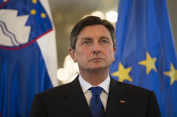 Borut Pahor | Foto Matej Leskovšek