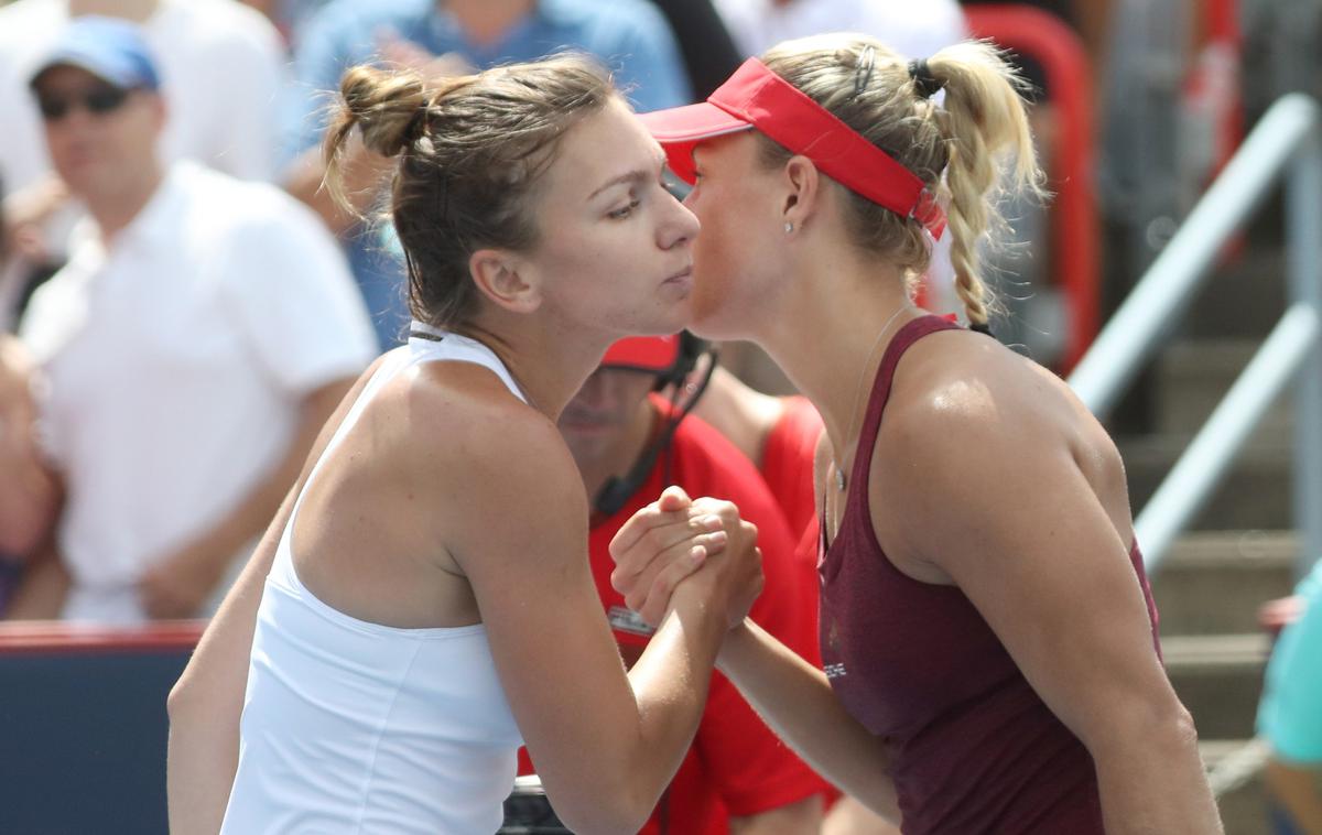 Halep Kerber | Foto Reuters