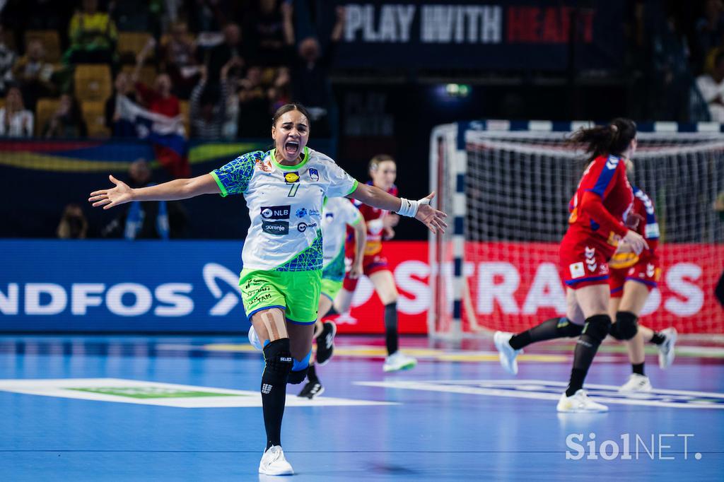 EHF Euro2022: Slovenija - Srbija, rokomet