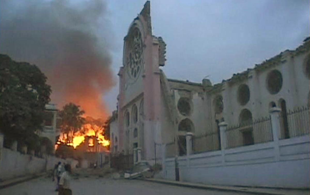 Potres na Haitiju leta 2010 | Foto Reuters