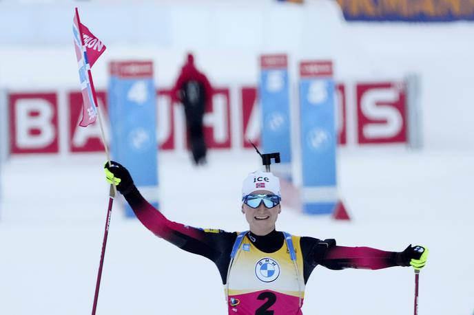 Marte Olsbu Roeiseland | Marte Olsbu Roeiseland bo izpustila uvodne tekme svetovnega pokala. | Foto Guliverimage