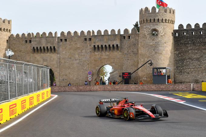 Osamljena dirka za Leclerca | Foto: AP / Guliverimage