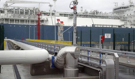 Na Krku v uporabo uradno predali terminal LNG