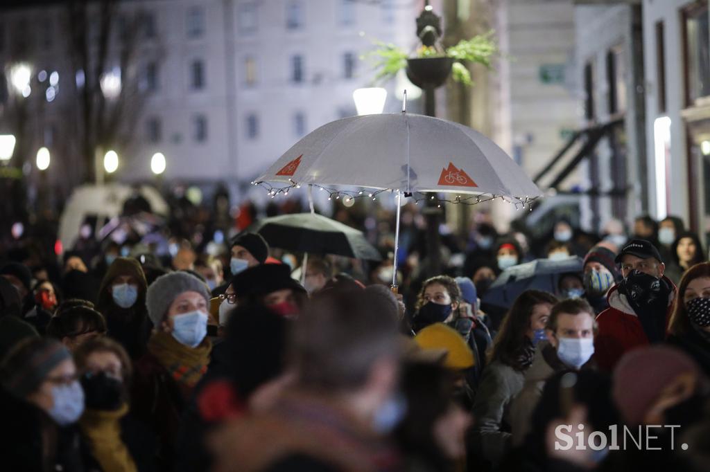 Protest za ohranitev Roga