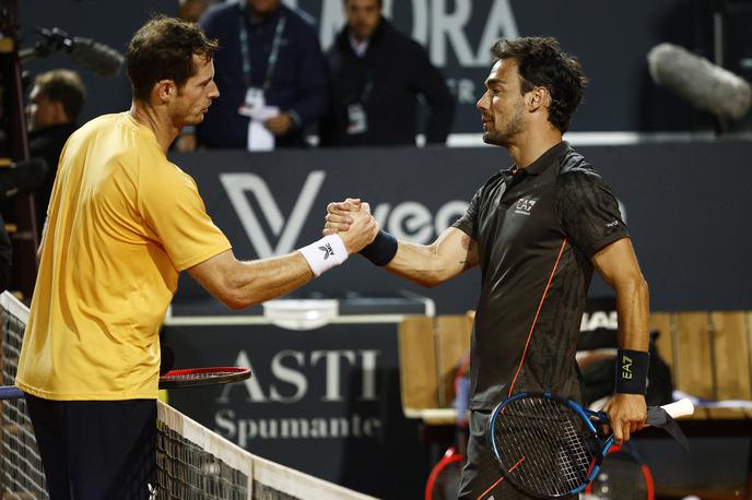 Fognini Murray | Stanislas Wawrinka je v prvem krogu oddal šest iger. | Foto Reuters