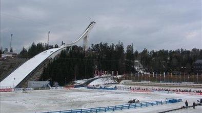 Zaključek sezone v slovitem Holmenkollnu