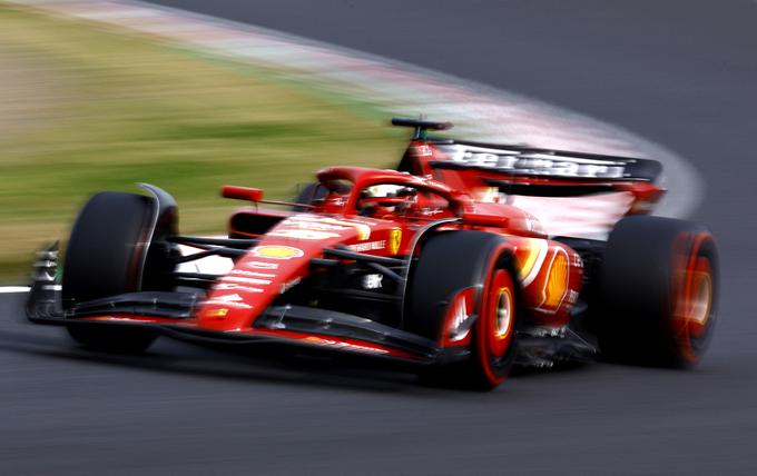 Samo osmi Charles Leclerc | Foto: Reuters