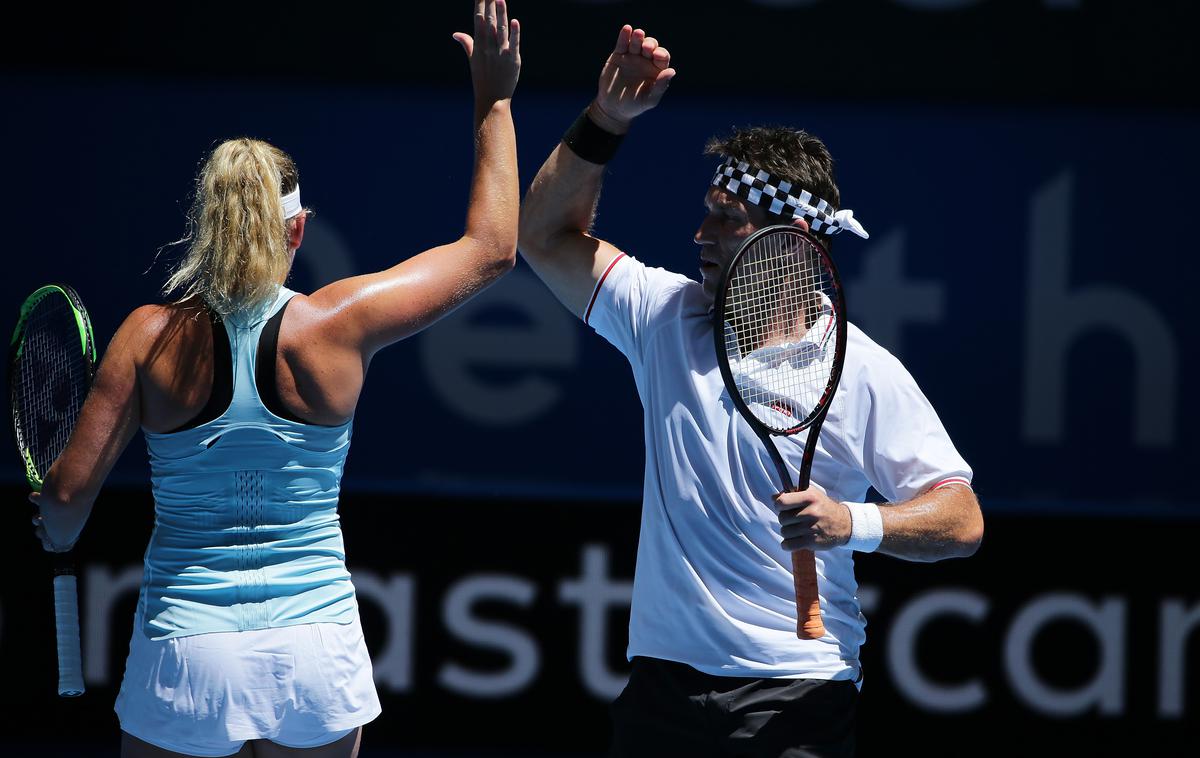 Coco Vandeweghe Pat Cash | Foto Getty Images