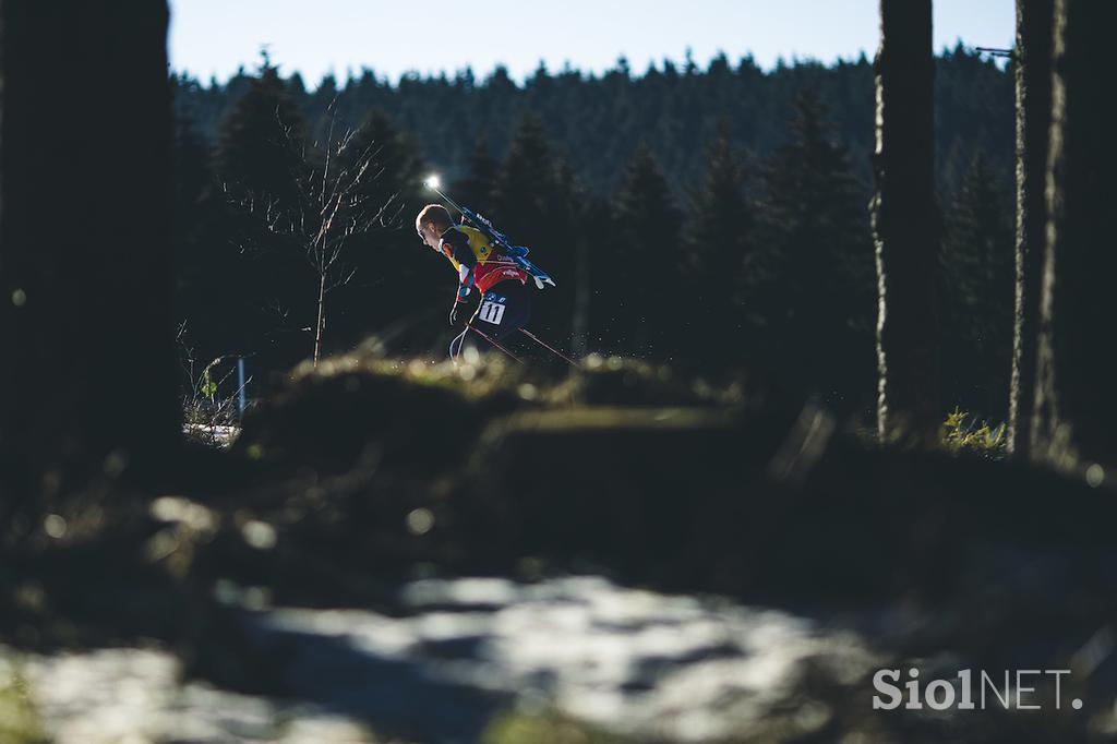 Biatlon 20 km Oberhof