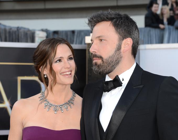 Jennifer Garner in Ben Affleck imata skupaj tri otroke – dve hčerki in sina. | Foto: Getty Images