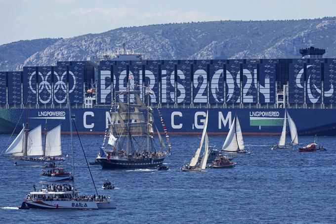 Obala Marseilla, kjer bodo potekale olimpijske regate. | Foto: Guliverimage