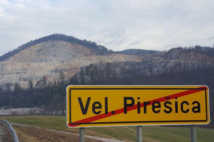 Velika Pirešica, kamnolom | Foto Primož Cirman