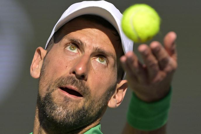 Novak Đoković | Novak Đoković je postavil nov rekord, ko je slavil svojo 411. zmago na turnirjev ATP masters 1000. | Foto Reuters