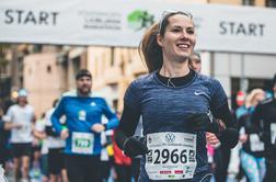 Volivke in volivci v Ljubljani kljub maratonu neovirano do volišč #video