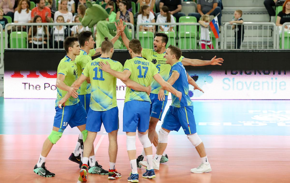 Slovenska odbojkarska reprezentanca | Foto Morgan Kristan / Sportida