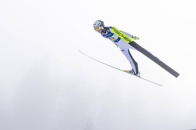 Ema Klinec je zasedla peto mesto. | Foto: Guliverimage/Vladimir Fedorenko