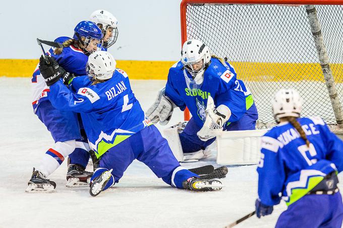 Risinje bodo prihodnje leto igrale na SP v Veliki Britaniji. | Foto: Žiga Zupan/Sportida