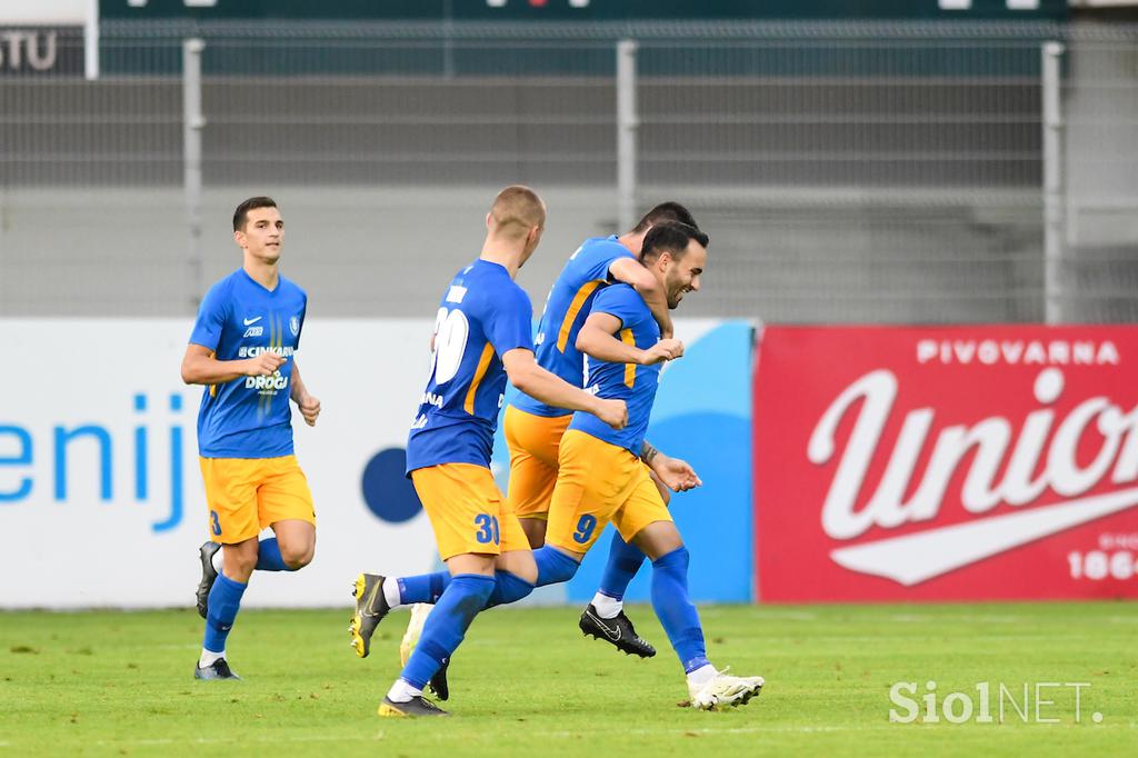 NK Celje, NK Bravo, prva liga Telekom Slovenije