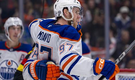 Connor McDavid že pri tisoč točkah v ligi NHL