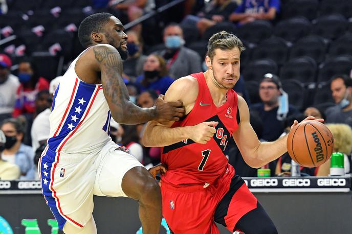 Goran Dragić Toronto Raptors | Goran Dragić je sezono začel s porazom in zmago. | Foto Reuters