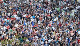 Protesti proti vladi v Nikaragvi