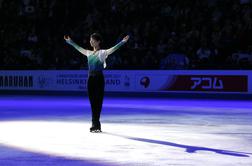 Yuzuru Hanyu do drugega naslova svetovnega prvaka