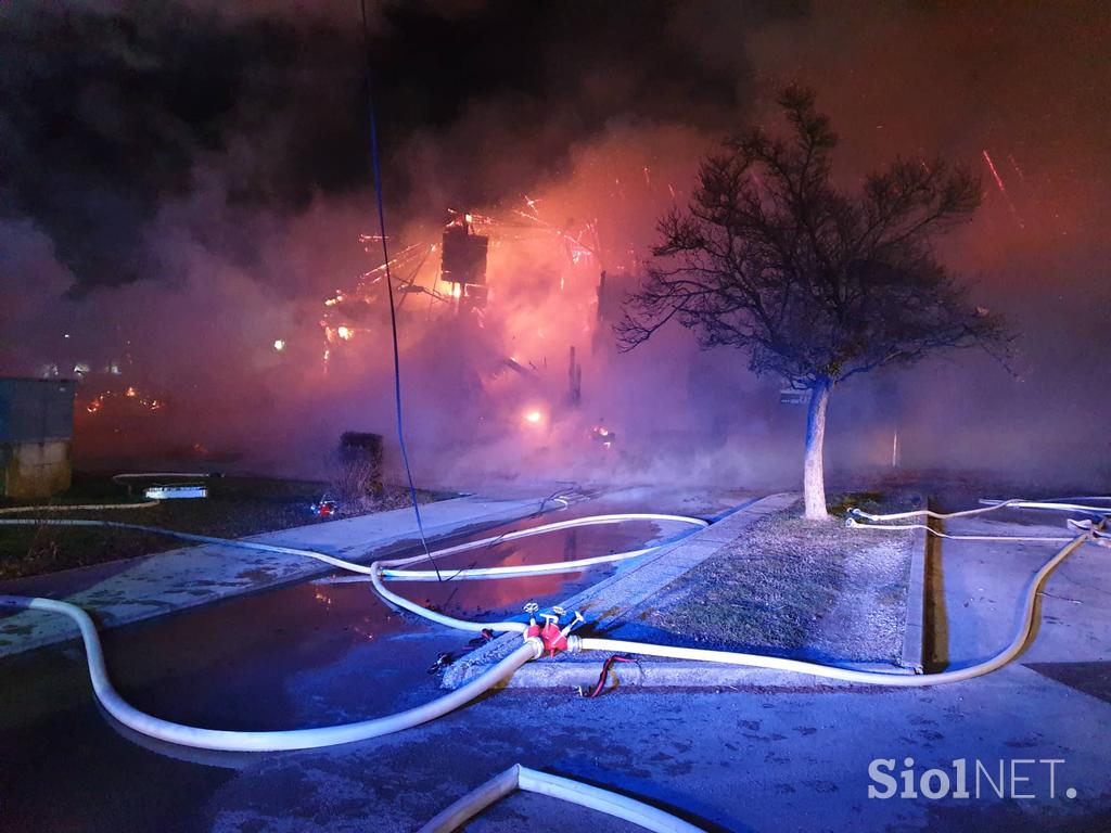 požar, Terme Čatež