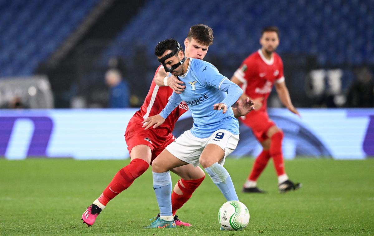 Lazio Alkmaar | Alkmaar presenetil Lazio. | Foto Reuters