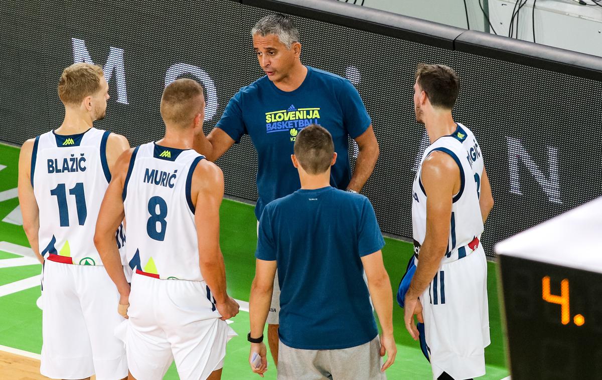 Igor Kokoškov | Slovenski košarkarji kot evropski prvaki ne bodo nastopili na svetovnem prvenstvu na Kitajskem. | Foto Vid Ponikvar