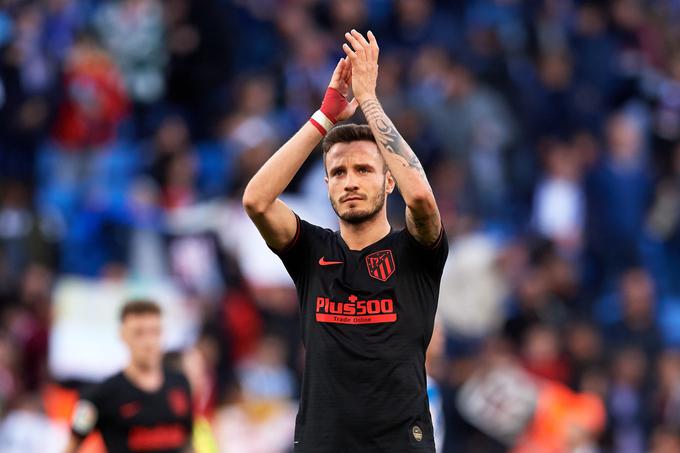 Saul Niguez se je po porazu proti Cornelli opravičil navijačem Atletica. | Foto: Getty Images