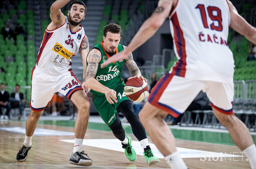 Cedevita Olimpija : Borac