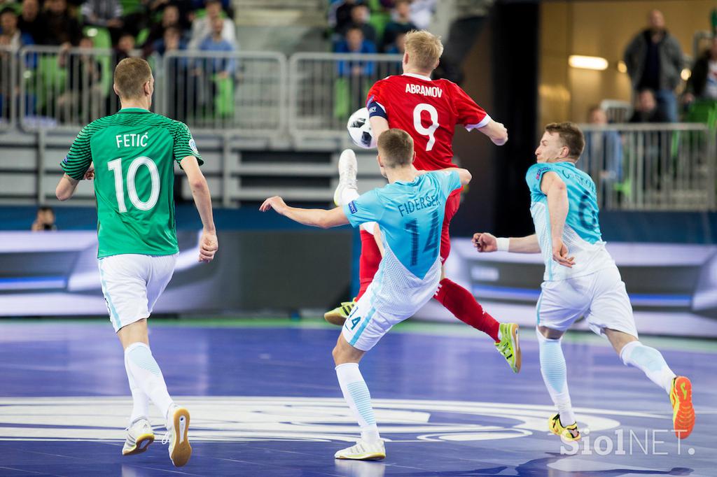 Slovenija Srbija futsal