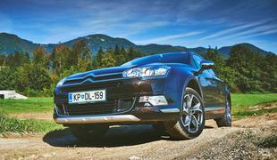 Citroën C5 crosstourer HDi 160