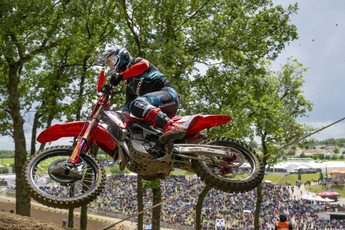 Tim Gajser je dobil prvo vožnjo. | Foto: Honda Racing/ShotbyBavo