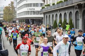 Maraton Ljubljana 2021. Poiščite se!