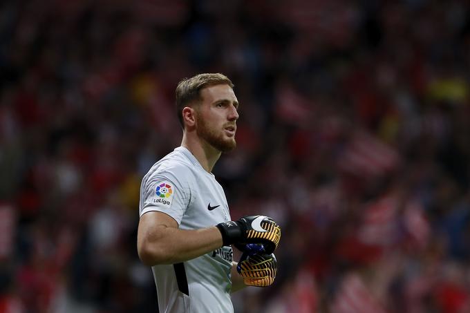 Jan Oblak je po 434 minutah spet prejel zadetek med vratnicama Atletica. | Foto: Getty Images