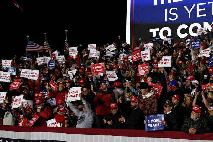 ameriške volitve | Foto: Reuters