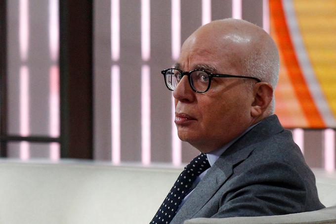 Michael Wolff (na fotografiji) si je naslov za knjigo izposodil iz avgustovske napovedi Donalda Trumpa, da bo nad Severno Korejo spustil "ogenj in bes", če se bodo njene jedrske provokacije še stopnjevale.  | Foto: Reuters