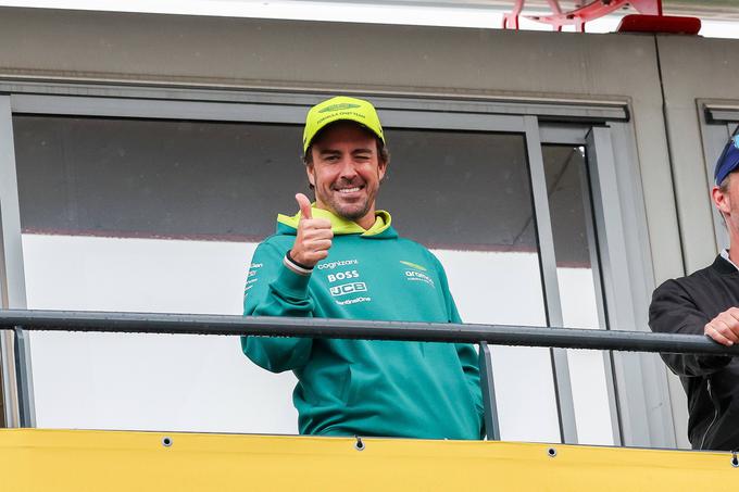 Hladen in deževen četrtek v Monaku. Fernando Alonso je v enem stavku opisal čar in bedo VN Monaka. | Foto: Guliverimage