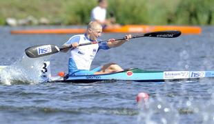 Zakrajšek za konec deseti v Koebenhavnu