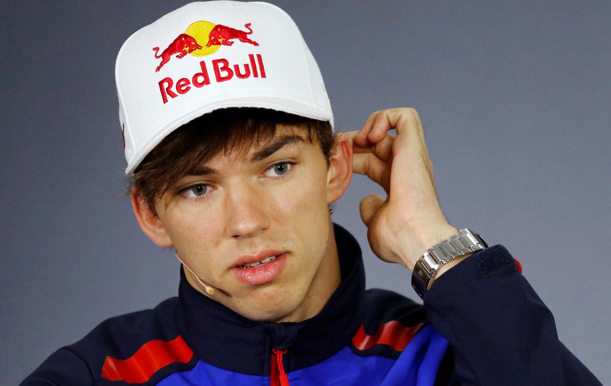 Pierre Gasly | Foto Reuters