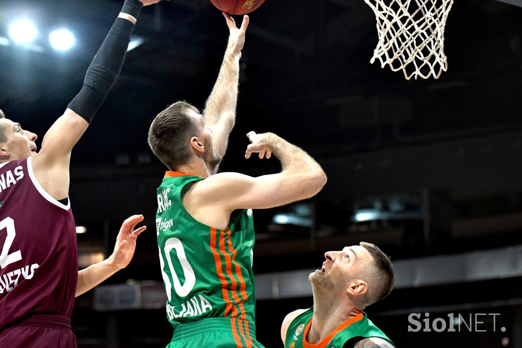 EuroCup: Lietkabelis - Cedevita Olimpija