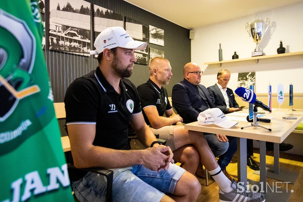 HK SŽ Olimpija pred sezono 2021/22