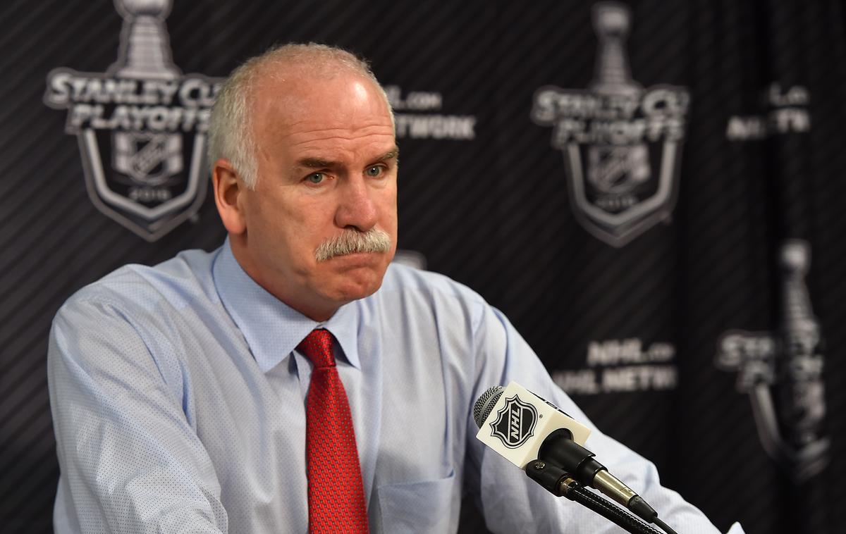 Joel Quenneville | Joel Quenneville zapušča stolček Floride. | Foto Reuters